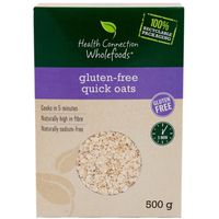 Health Connection Gluten Free Rolled Oats 500g